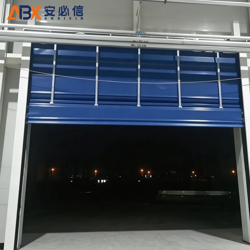 阳江PVC堆积门